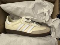Original Adidas Samba Creme beige weiß braun NEU - 39 1/3 Schuhe Nordrhein-Westfalen - Recklinghausen Vorschau