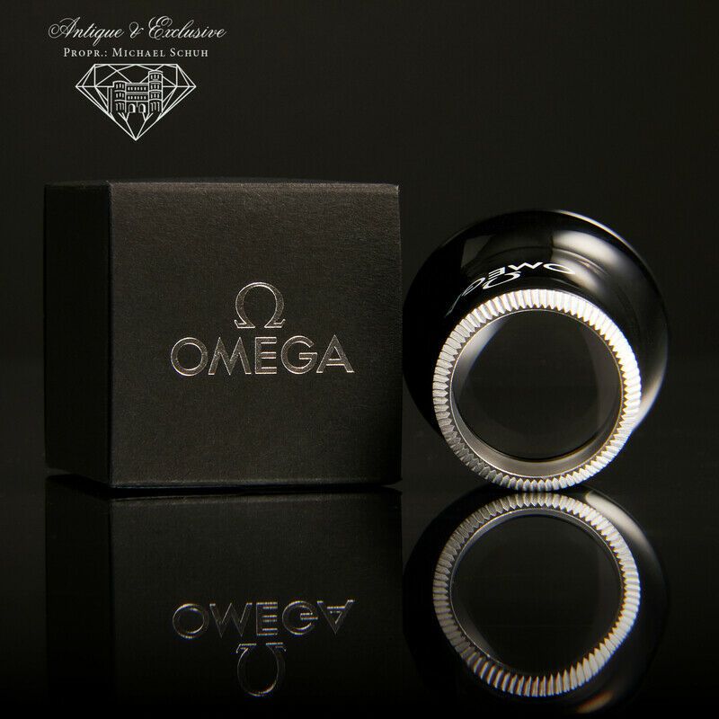 Orig. 2024 Omega Konzessionär Dark side of Moon Monokel Lupe OVP Sammler Neuwertig Top Versand Händler DHL Uhr Herren Damen Unisex Geschenk Set Full set Neuw. Echt in Igel