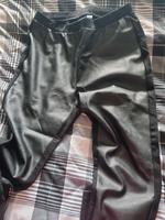 Leggings Lederimmitat neu 42-46 Niedersachsen - Loxstedt Vorschau