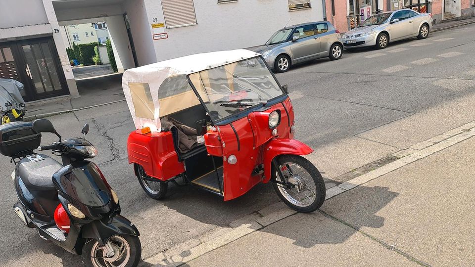 Scouter,Mopeds , Roller und QUADS u. TÜV Abnahme. in Neu Ulm