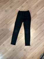 Jeans skinny H&M 140 schwarz Brandenburg - Geltow Vorschau