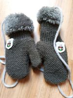 Handschuhe mit Fell, grau, Gr. 1/2 Sachsen - Weischlitz Vorschau