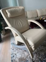 Rolf Benz Relax Sessel Model 3100 Leder beige Rheinland-Pfalz - Pfaffen-Schwabenheim Vorschau