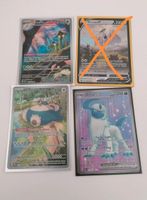 Pokemon, alt art, full art, Absol, Tenterra, Relaxo, top Nordrhein-Westfalen - Blomberg Vorschau