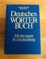 Deutsches Wörterbuch. Mit der neuen Rechtschreibung Karl-Dieter B Baden-Württemberg - Leinfelden-Echterdingen Vorschau