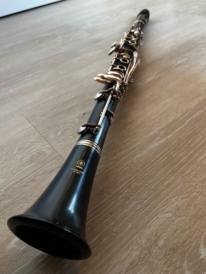 Klarinette Yamaha YCL 255 Böhm / mit Koffer in Lage