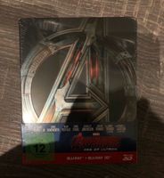 The Avengers 2 - Age of Ultron Steelbook 3D/2D neu & OVP Nordrhein-Westfalen - Gelsenkirchen Vorschau