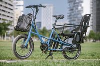 VELLO SUB E-Cargo Bike * 20 Zoll * Enviolo Schaltung Eimsbüttel - Hamburg Eimsbüttel (Stadtteil) Vorschau