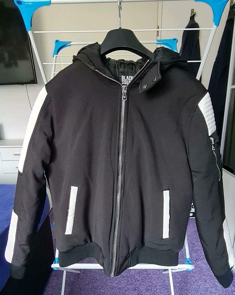 Herren Jacke in Bandenitz