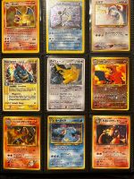 sehr seltenes Holo Dragoran First Edition Pokemon Karte japanisch Düsseldorf - Benrath Vorschau