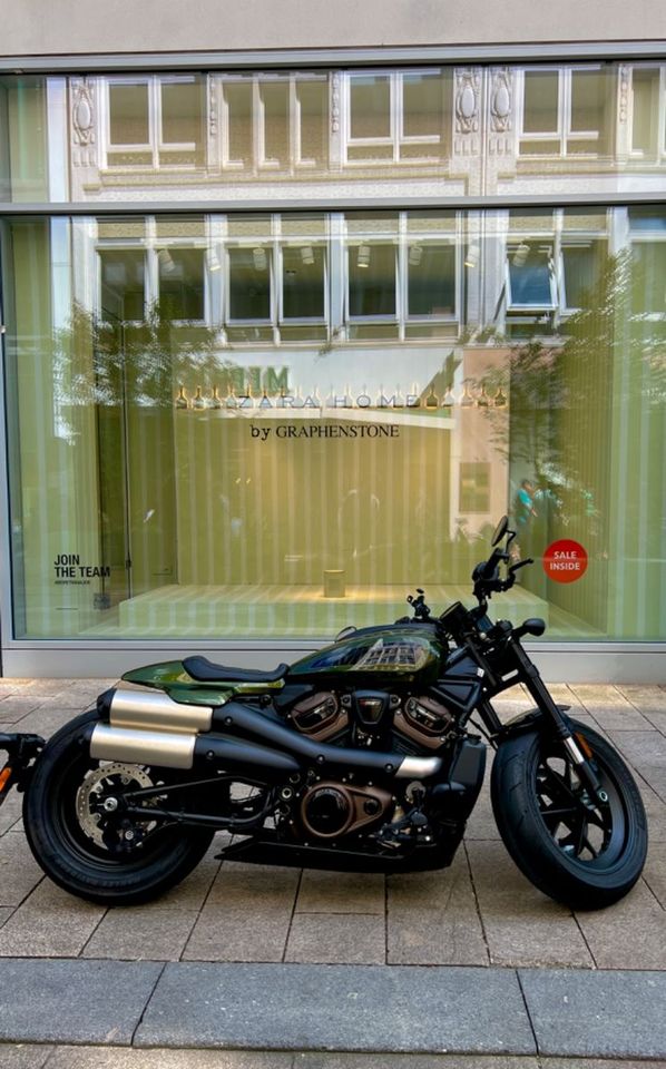Harley-Davidson Sportster S in Hamburg