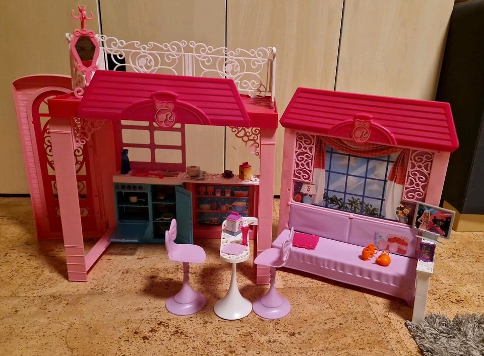 Barbie Strandhaus, Ferienhaus mit Zubehör in Lüdinghausen