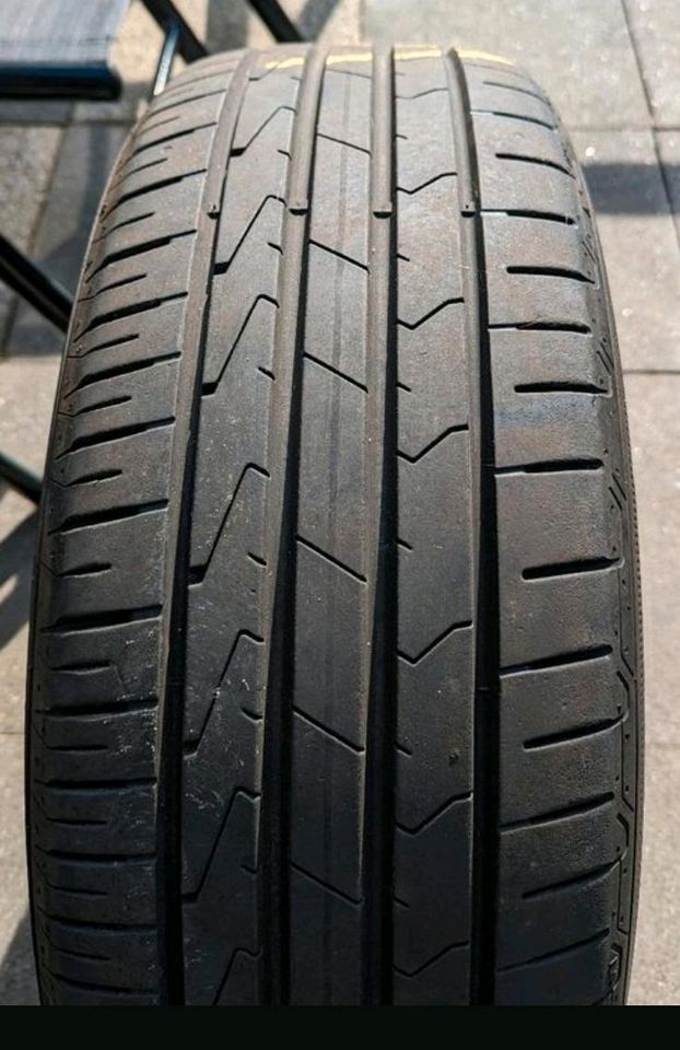 4 Sommerreifen von Hankook 215 55 R16 zu verkaufen in Apensen