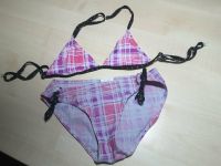 Stop+go Bikini pink gestreift Größe 140 Baden-Württemberg - Mosbach Vorschau