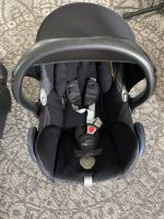 Babyschale Maxi Cosi Cabrio Fix und Easy Base Sachsen - Ottendorf-Okrilla Vorschau