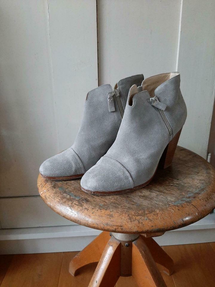 Rag & bone ankle boots  Stiefeletten  Stiefel grau 41 in Brühl