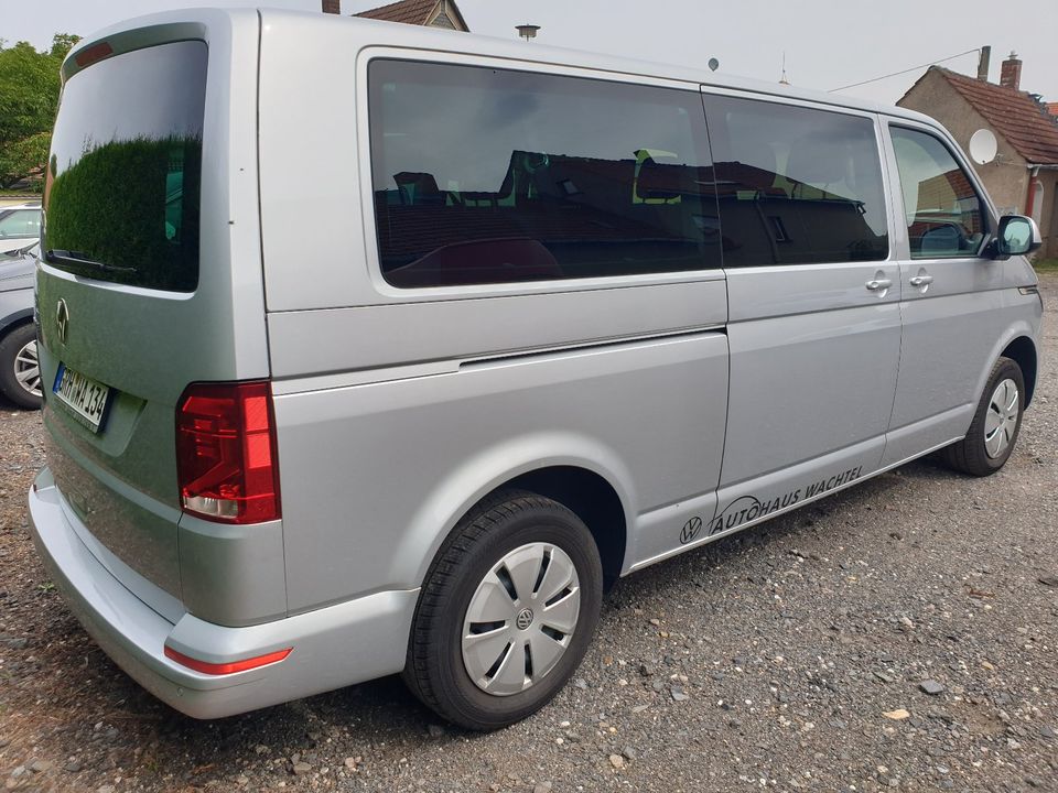 Mietwagen Kleinbus/9-Sitzer/T6/Caravelle/Transporter in Sachsen