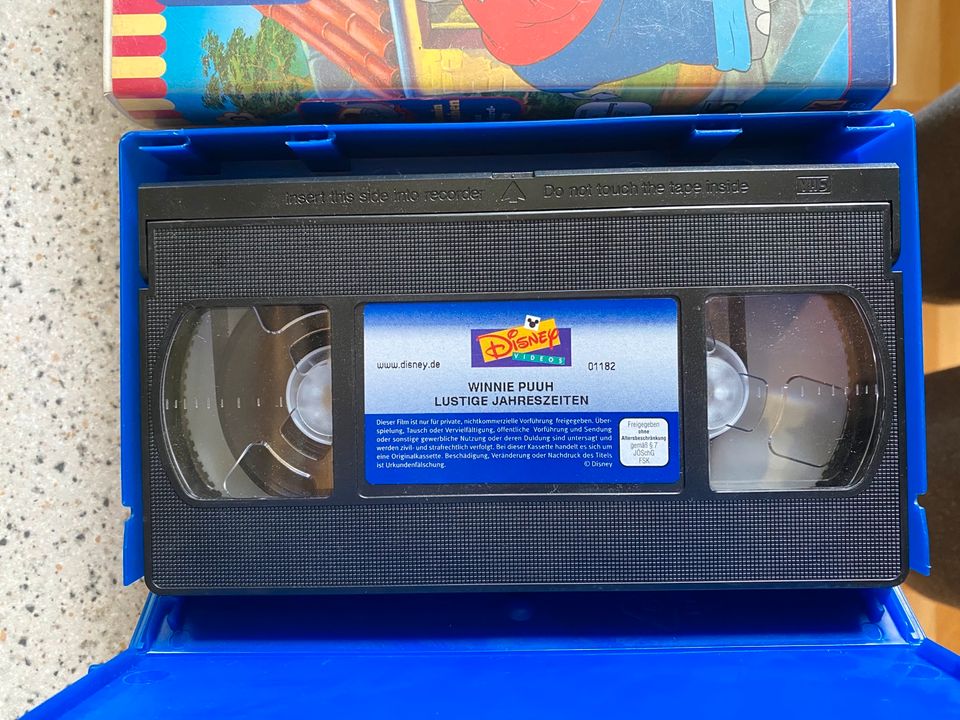 Videokassette in Hamburg