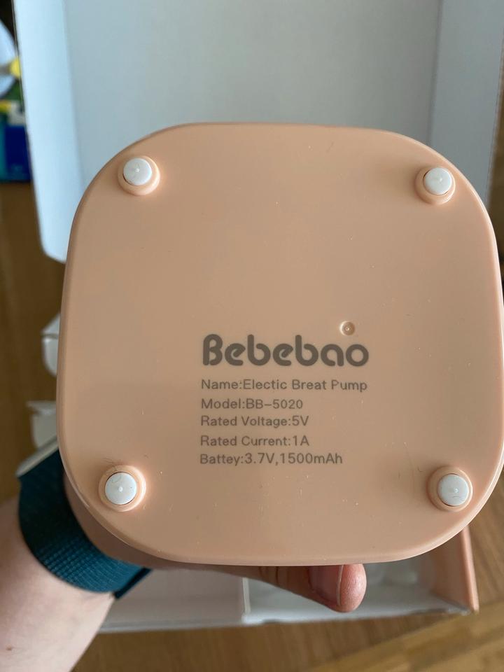 BEBEBAO Elektrische Doppelmilchpumpe, STILLPUMPE mit Zubehöro in Bochum