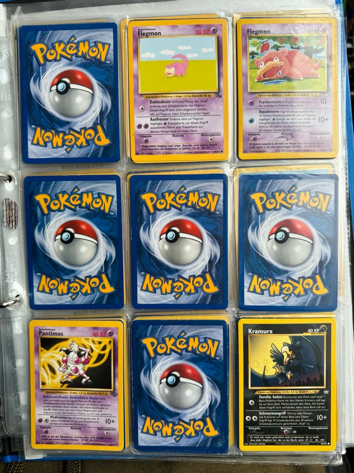 Pokémon Karten, Konvolut, Sammelkarten in Zeitlarn