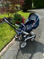 Kinderwagen Hartan experia gts 3in1 babyschale Thüringen - Schmalkalden Vorschau