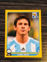 Messi WM Südafrika 2010 Vers. Schweiz #122 Panini Bayern - Isen Vorschau