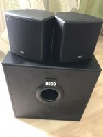 HECO Subwoofer Satellit System 100 Watt Nordrhein-Westfalen - Hünxe Vorschau