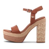 Ich suche: Tommy Hilfiger High Heel Sandalette Raffia Größe 39 Hessen - Gießen Vorschau
