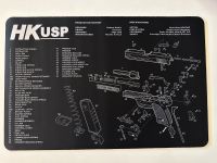 Heckler&Koch HK USP Reinigungsmatte 43x28cm Öl- und Rutschfest Nordrhein-Westfalen - Rheine Vorschau