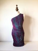 H&M Cocktailkleid Kleid Design asymmetrisch schulterfrei Abend M Bayern - Ustersbach Vorschau