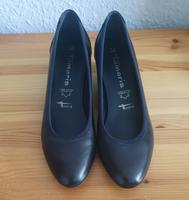 Tamaris Pumps navy mit Keilabsatz Hessen - Heidenrod Vorschau