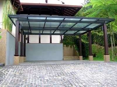 Carport Doppelcarport in Saarbrücken