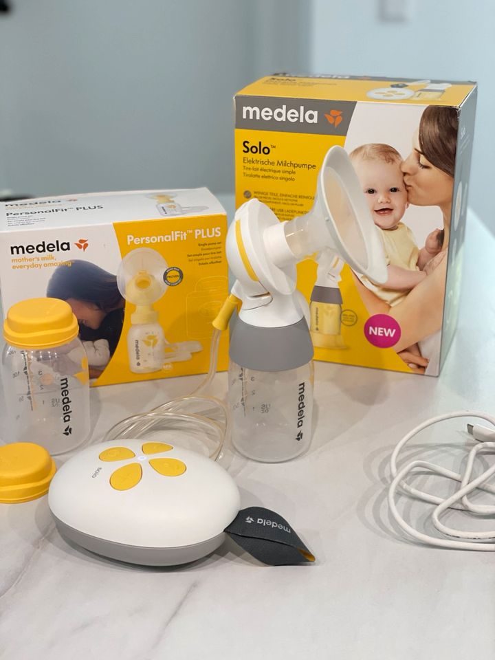 Medela elektrische Milchpumpe wie neu in Marl