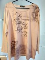 leichtes Shirt in rose mit Druck, neuwertig, Gr. 52 Bayern - Sonnefeld Vorschau