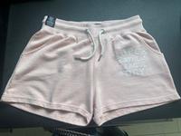 Superdry, Damen Jogging-Hose kurz, rosafarben, Gr. S Hessen - Limburg Vorschau