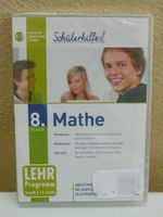 NEU: "Schülerhilfe" Mathe CD-ROM, Lernsoftware (8. Klasse) Nordrhein-Westfalen - Brühl Vorschau