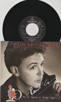 Original Paul McCartney signierte 7" Vinyl Single ( Autogramm ) Bayern - Lautertal Vorschau