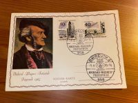 alt: Bayreuth Richard Wagner Festspiele 1965 Ersttagsbrief Bayern - Ahorn b. Coburg Vorschau