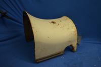 simson schwalbe kr51 tunnel motor abdeckung ddr verkleidung weiß Sachsen - Tharandt Vorschau
