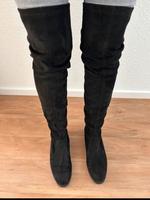 Overknees schwarz Wandsbek - Hamburg Bergstedt Vorschau