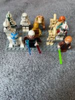 Lego Star Wars Figuren Count Dooku Anakin Skywalker Obi-Wan-Kenob Schleswig-Holstein - Gudow Vorschau