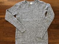 dünner,schwarz-weiß melierter Pullover by SELECTED HOMME in Gr. S Saarland - Mandelbachtal Vorschau