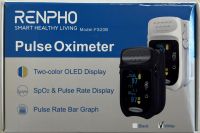 RENPHO Pulse Oximeter Finger Pulse Oximeter for Measuring Oxygen Nordrhein-Westfalen - Delbrück Vorschau