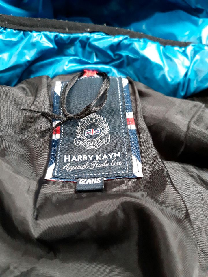 Winterjacke Harry Kayn Gr. 152 -Reissverschluss defekt- in Chemnitz