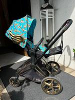 Cybex Priam Jeremy Scott Cherubs blau Kinderwagen Buggy Nordrhein-Westfalen - Mülheim (Ruhr) Vorschau