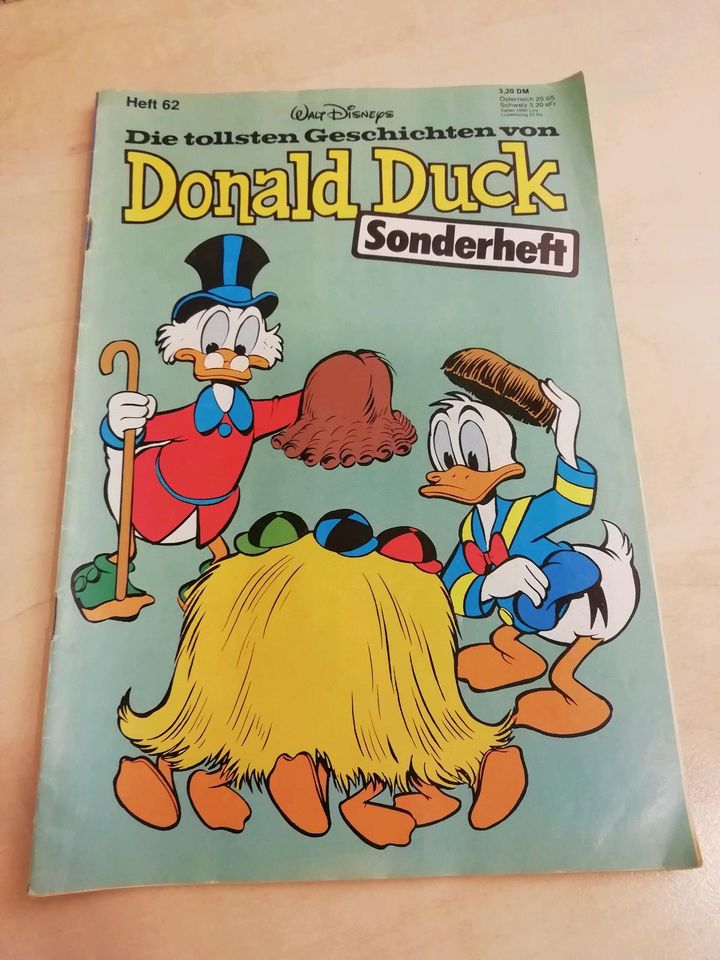 Fund Comics Donald Duck Sonderheft Micky Vision Poster Tom&Jerry in Rödersheim-Gronau