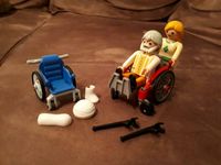 Playmobil Pflegerin mit Patient und Kinderrollstuhl Frankfurt am Main - Bockenheim Vorschau