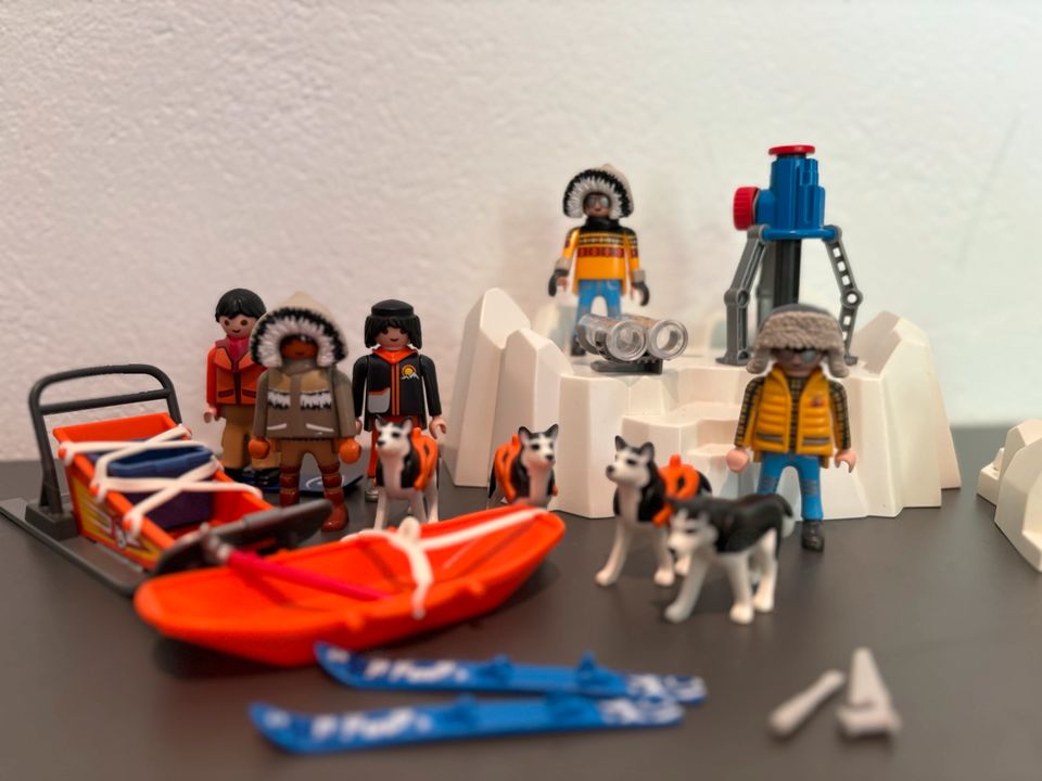 Playmobil Forscher in der Arktis plus Huskyschlitten in Lübeck