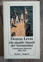 Dinna Leon: Die dunkle Stunde der Serenissima - Commissarios Brun Schleswig-Holstein - Großhansdorf Vorschau