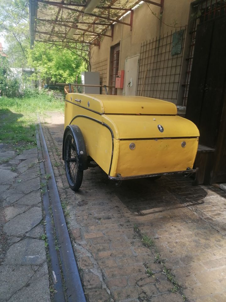 Historisches Lastenrad, Bakfiets in Berlin